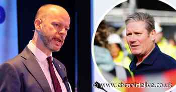 Jamie Driscoll Labour row: Mayor discusses legal action over selection dispute as Keir Starmer speaks