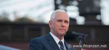 Ex-US-Vizepräsident Mike Pence will ins Weiße Haus