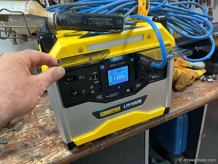 Houseworks: Portable power stations deliver backup power without fuel and fumes