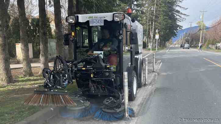 Voting now open for Chilliwack’s new bike lane sweeper
