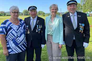 Ossendorf: Jubelmajestäten und treue Schützen geehrt