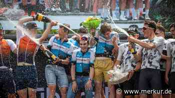 „Radteam Impuls“ jubelt bei Rennpremiere im Allgäu