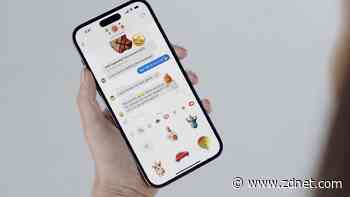 Apple will let you create stickers from your own photos and videos