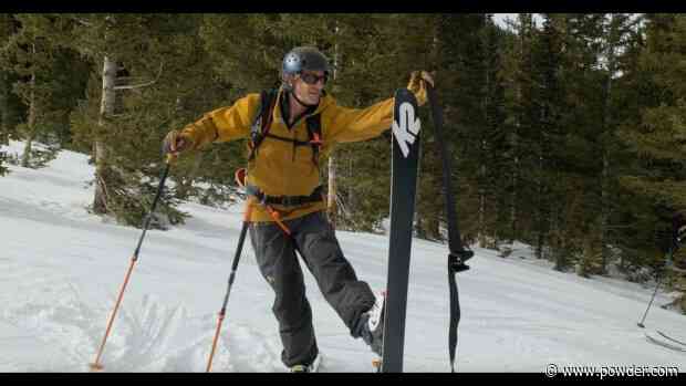 Skier Demonstrates Easy Hack That Saves Tons Of Time In The Backcountry
