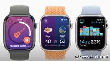 WatchOS 10 Announced: New Apple Watch Features Coming This Year     - CNET