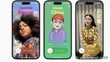 Personalized Contact Posters Are Coming To Your iPhone in iOS 17     - CNET