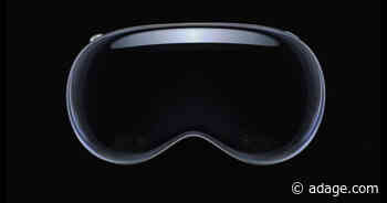 Apple debuts Vision Pro AR/VR headset at WWDC