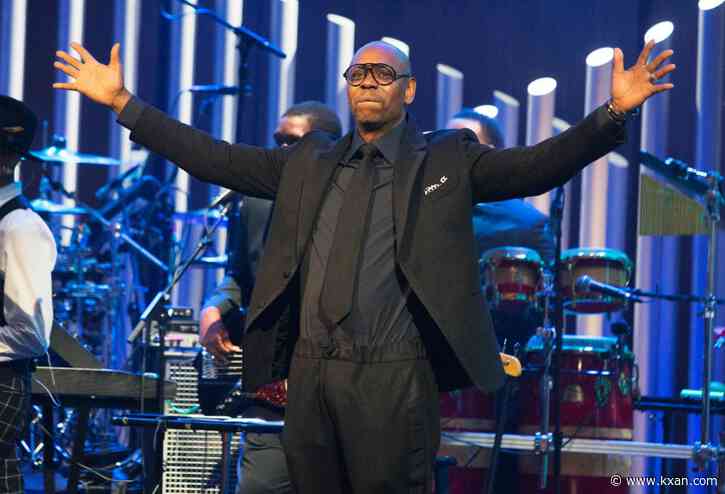 Dave Chappelle to perform this summer in Austin