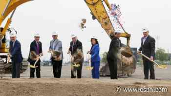 Bills break ground on new $1.54 billion stadium