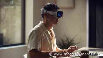 Apple Worldwide Developers Conference: Das ist Apples neue Datenbrille Vision Pro