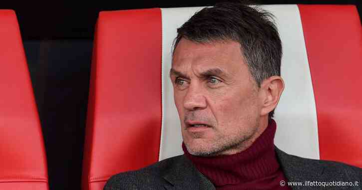 Maldini a un passo dalla rottura con il Milan: non c’è accordo sulle strategie di mercato