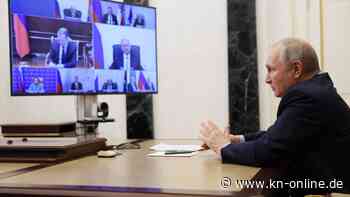 Putin-Immitator ruft Kriegsrecht in russischen Grenzregionen aus