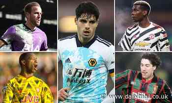 The 20 worst Premier League kits of all time including Manchester United's zebra third kit