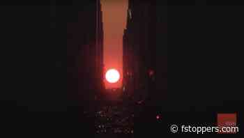 What Is Manhattanhenge?