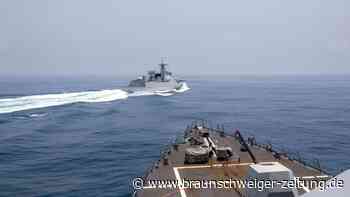 Vorfall in Taiwanstraße: USA zeigt sich alarmiert