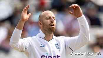 The Ashes: England spinner Jack Leach ruled out of Australia series