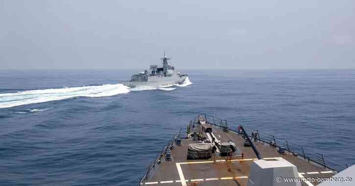 Vorfall in Taiwanstraße: USA zeigt sich alarmiert