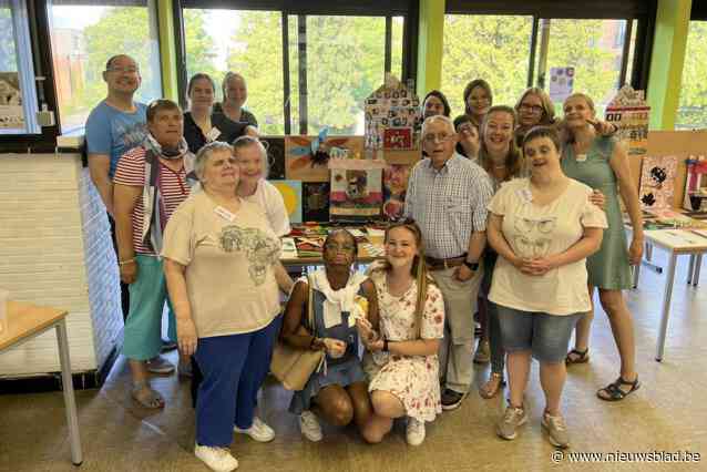 TOinC sluit creatief jaar succesvol af dankzij leerlingen Hivset: “Volgend jaar werken we samen met stadsdichter Sanne Leenders”