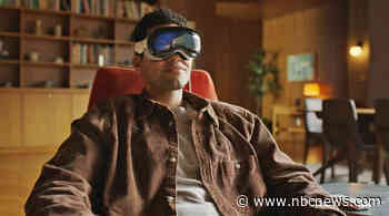 Apple launches its $3,499 virtual reality headset: Apple Vision Pro