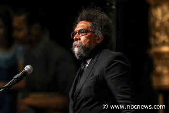 Cornel West announces his presidential campaign