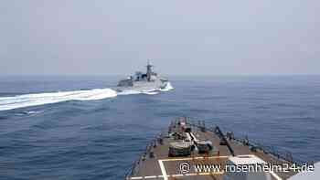 Vorfall in Taiwanstraße: USA zeigt sich alarmiert