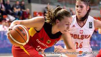 Deutsche Basketballerinnen holen ersten Sieg in Vorbereitung