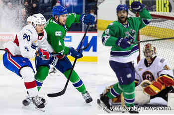 Abbotsford Canucks sign Jett Woo, deal away Vincent Arseneau