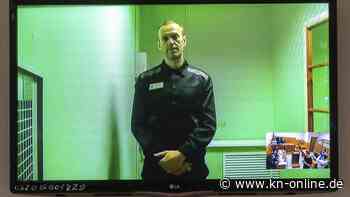 Neuer Prozess gegen Nawalny: Kremlkritiker drohen weitere 30 Jahre Lagerhaft