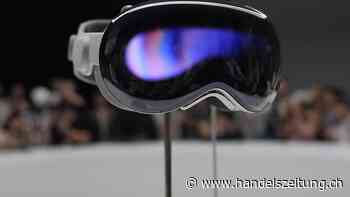 So sieht die neue Cyberbrille von Apple aus