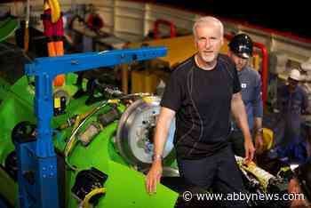 Royal Canadian Geographical Society displays James Cameron’s submersible