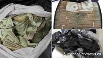 U.S. driver takes wrong turn, gets arrested at border with more than $350K worth of cannabis