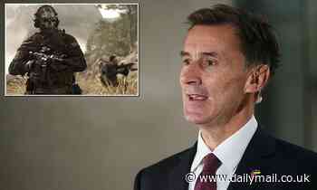 Microsoft bosses to meet Jeremy Hunt amid row over proposed purchase of Activision Blizzard