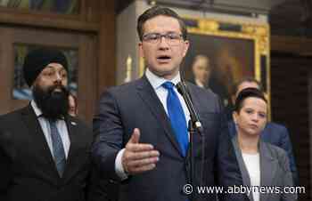 Poilievre threatens to filibuster budget bill if Liberals don’t meet demands