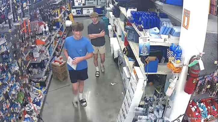 Pair wanted for setting fire inside Covington Walmart, forcing hundreds to evacuate