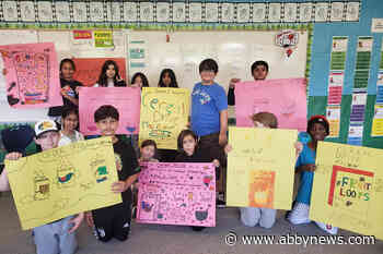 Crunch time: Clearbrook Grade 5 students need more cereal for Abbotsford’s unhoused youth