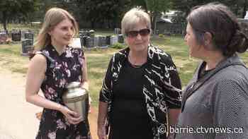 Mystery urn reunited with family