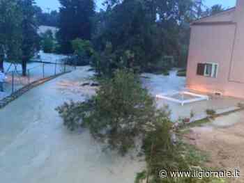 Ancora maltempo, bomba d'acqua sul Maceratese: alcuni evacuati