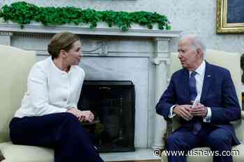 Danish PM Frederiksen Says She Is Not a Candidate to Head NATO