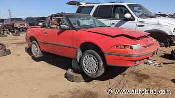 Junkyard Gem: 1991 Mercury Capri XR2