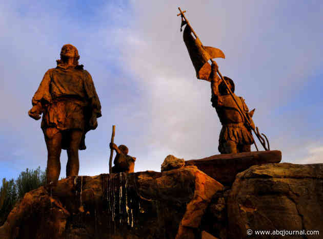 Man enters plea for shooting during 2020 statue protest in Old Town Albuquerque