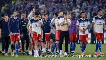 1:3! VfB Stuttgart zu stark - HSV bleibt Zweitligist