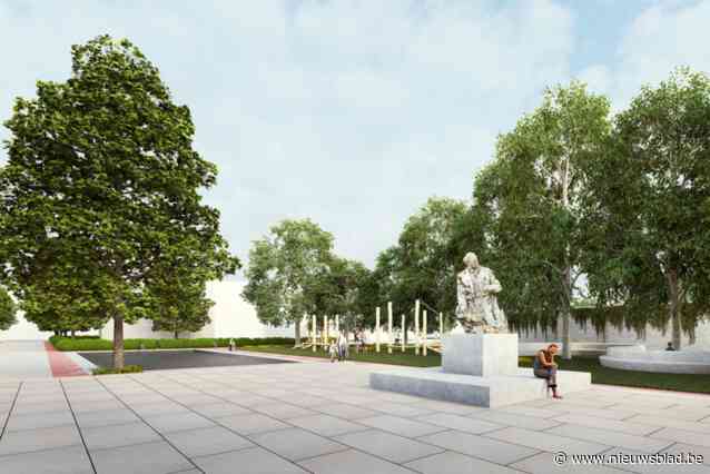 Autovrij Lodewijk De Vochtplein klinkt als muziek in de meeste oren: meer plaats voor groen, ontmoeting en plonzen