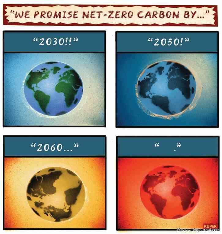 We can get to net zero!