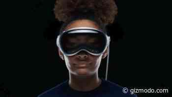 Apple's 'Vision Pro' Headset Wants to Be the $3,499 Anti-Metaverse