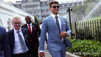 Biden hosts Chiefs in D.C. to mark SB victory