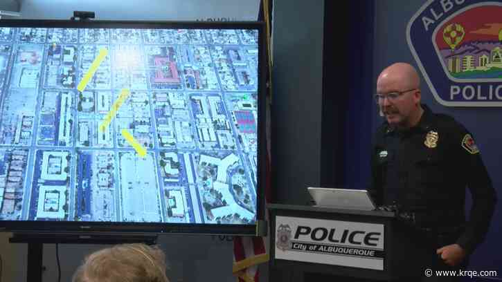 Albuquerque police release details on officer-involved shooting that left suspect wounded