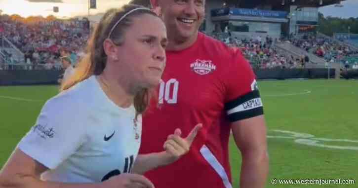 US Women's Soccer Team Trash Talks Club of Retirees, Ends Up Losing 12-0
