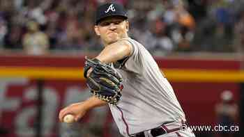 Calgary pitcher Soroka sent back to triple-A by Atlanta after 2 starts in comeback bid