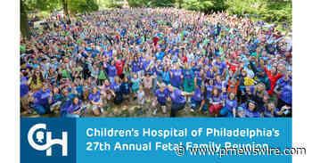 Children's Hospital of Philadelphia Celebrates 27th Annual Fetal Surgery Family Reunion at the Philadelphia Zoo