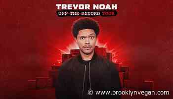 Trevor Noah adds more dates to "Off the Record" tour, including 9th NYC show